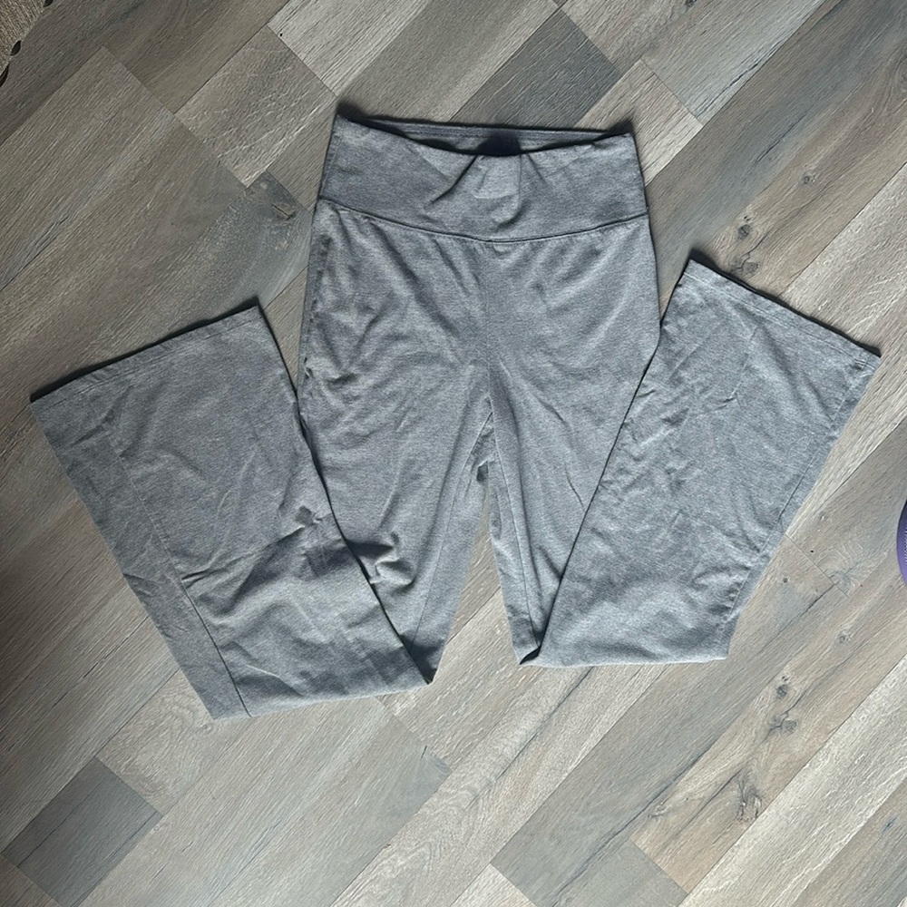 Grey Yoga Pants/ Flair Leggings